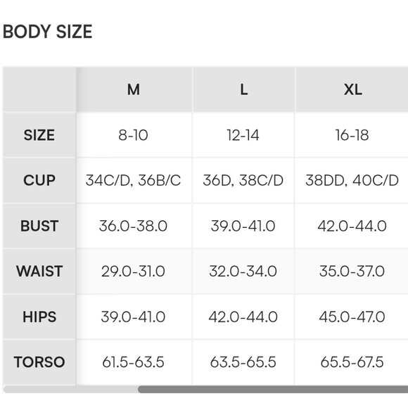 Cupshe Black One-Piece Swimsuit – Size XL NWT - Picture 6 of 6